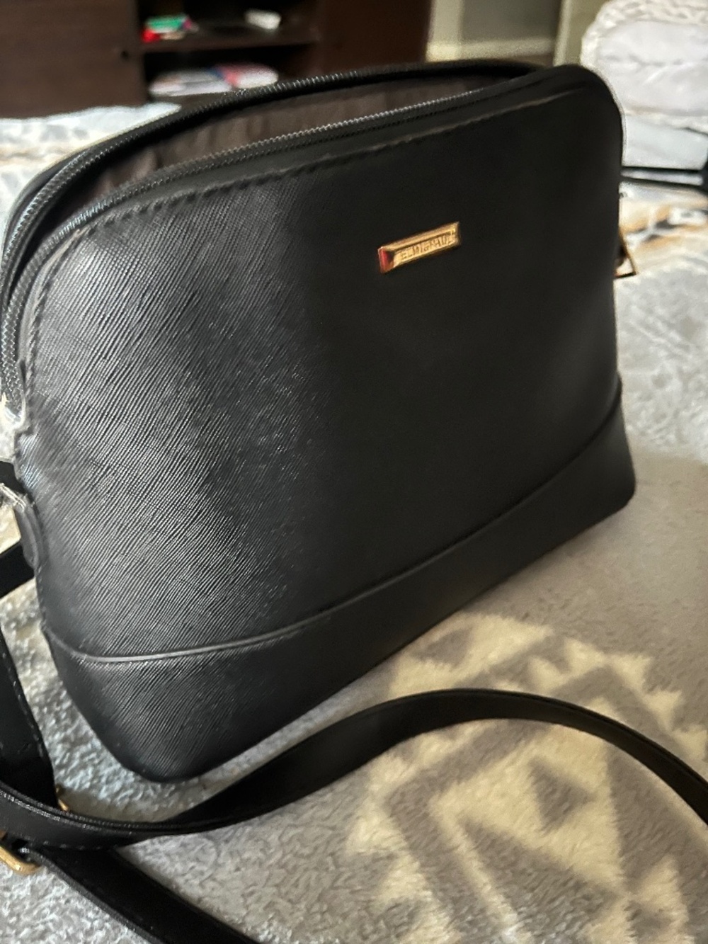 Purse over the shoulder